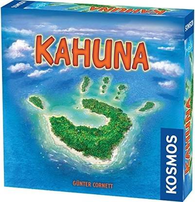 Thames Kosmos Kahuna Board Game 2 Player Kosmos Game Area Control Strategy 30 Min Strategy & War Board Game