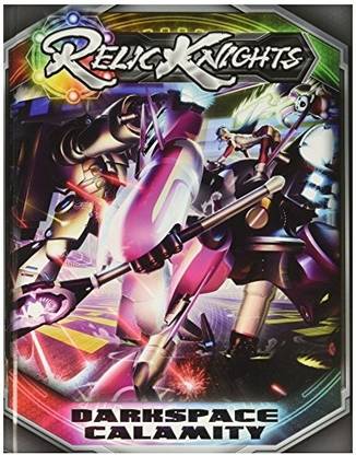 Ninja Division Relic Knights Darkspace Calamity Rulebook Board Game Strategy & War Board Game