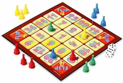 Mindware Flip 4 Educational Board Games