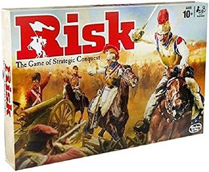 HASBRO GAMING Risk Game Global Domination Educational Board Games