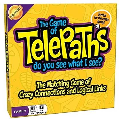 Outset Media Family Board Game Word Games