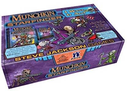 Steve Jackson Games Sjg4476 Munchkin Starfinder I Want It All Games Strategy & War Board Game