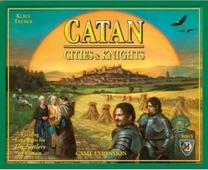 Mayfair Games Catan Cities Knights Game Expansion Educational Board Games