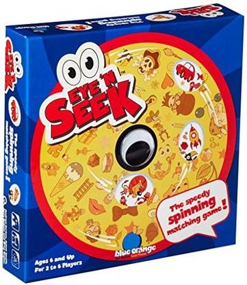 Blue Orange Games Eye N Seek Speed Board Game Party & Fun Board Game