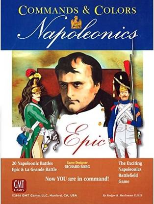 Gmt Games Commands Colors Napoleonics Expansion 6 Epic Napoleonics Strategy & War Board Game
