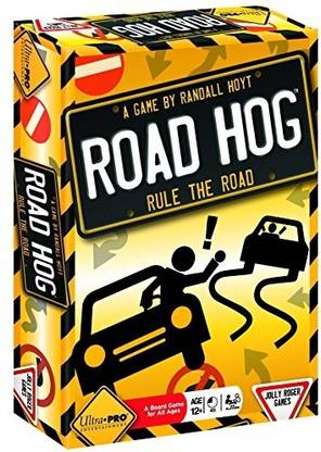 Ultra Pro Road Hog Game Strategy & War Board Game