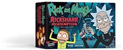 Cryptozoic Entertainment Rick And Morty Dbg The Rickshank Rickdemption Educational Board Games