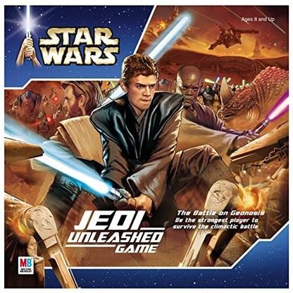 Milton Bradley Star Wars Jedi Unleashed Game Educational Board Games