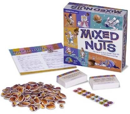 Mental Floss Mixed Nuts Trivia Game Educational Board Games