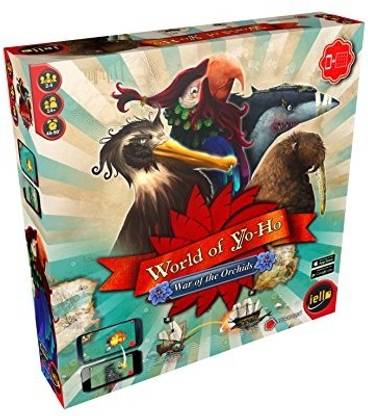 Iello World Of YoHo Game Strategy & War Board Game