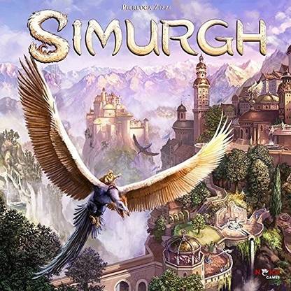 Fun Simurgh Board Game Strategy & War Board Game
