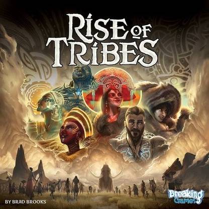 Breaking Games Rise Of Tribes Strategy & War Board Game