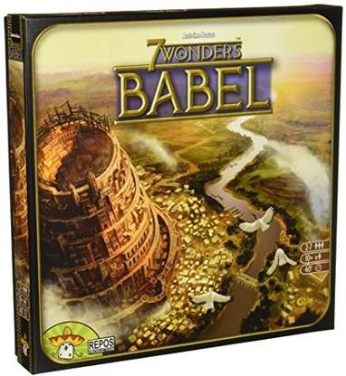Asmodee 7 Wonders Babel Expansion Educational Board Games
