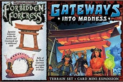 Flying Frog Productions Shadows Of Brimstone Forbidden Fortress Gateways Into Party & Fun Board Game