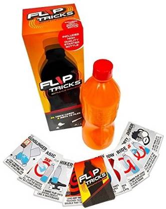 Buffalo Games Flip Tricks Bottle Flip Challenge Game By Educational Board Games