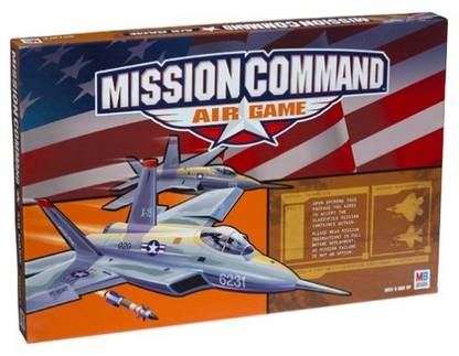 Milton Bradley Mission Command Air Game Party & Fun Board Game