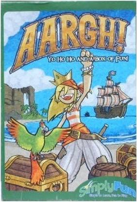 Simplyfun Aargh Yo Ho Ho And A Box Of Fun Treasure Matching Game Strategy & War Board Game