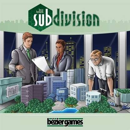 Bezier Games Subdivision Strategy & War Board Game