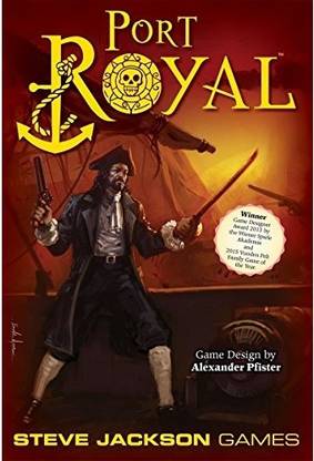 Steve Jackson Games Port Royal Board Game Strategy & War Board Game