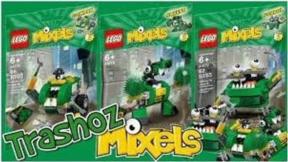 LEGO Mixels Series 9 Trashoz 3 Pack 41572 41573 41574 Sweepz Compax Gobbol Educational Board Games