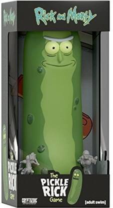 Cryptozoic Entertainment Rick And Morty The Pickle Rick Game Educational Board Games