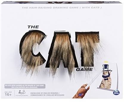 Spin Master Games The Cat Game Educational Board Games