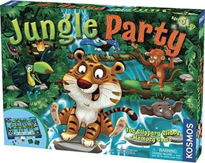 Thames Kosmos Thames Kosmos Jungle Party Game Party & Fun Board Game