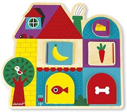Janod Hide Seek Game Party & Fun Board Game