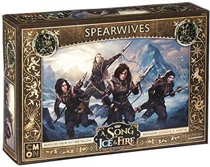 Cmon A Song Of Ice Fire Free Folk Spearwives Strategy & War Board Game