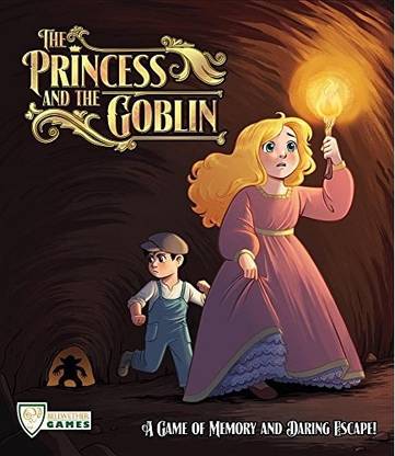 Bellwether Games The Princess The Goblin Board Game Educational Board Games