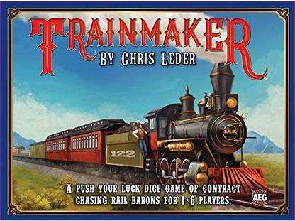 Alderac Entertainment Group Aeg Trainmaker Strategy & War Board Game