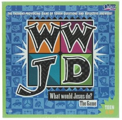 Cadaco Wwjd What Would Jesus Do The Game Educational Board Games