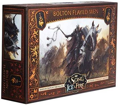 Cmon A Song Of Ice Fire Bolton Flayed Men Educational Board Games