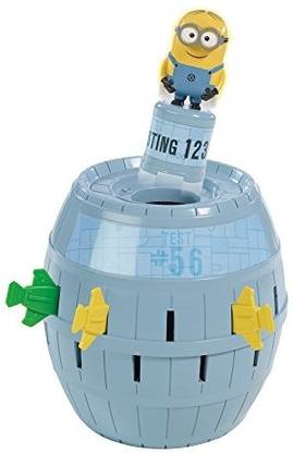 Tomy Pop Up Minion Game Educational Board Games