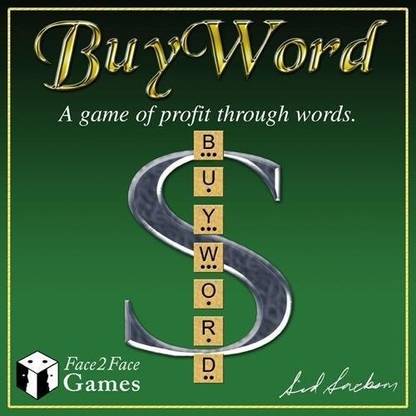 Face 2 Face Buyword Educational Board Games