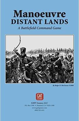 Gmt Games Manoeuvre Distant Lands Expansion Strategy & War Board Game