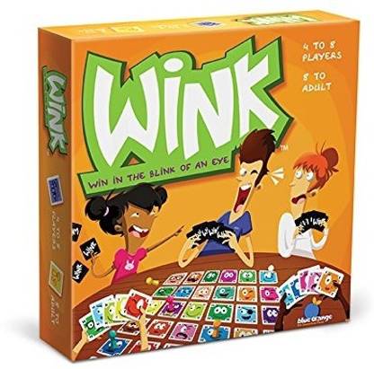 Blue Orange Wink Board Game Party & Fun Board Game