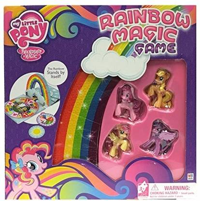 My Little Pony Rainbow Magic Game Party & Fun Board Game