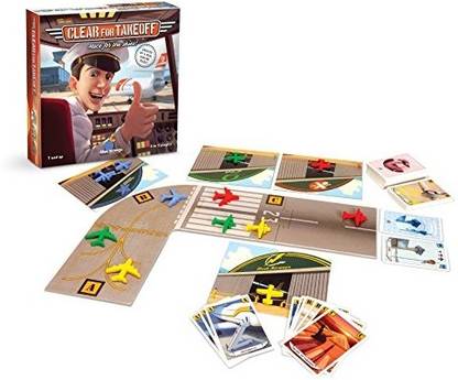 Blue Orange Games Clear For Takeoff Game For Families Educational Board Games