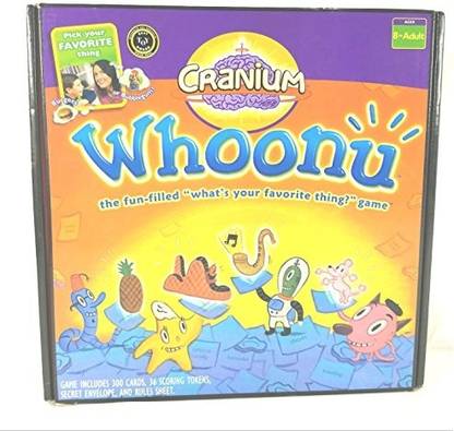Cranium Whoonu Party & Fun Board Game