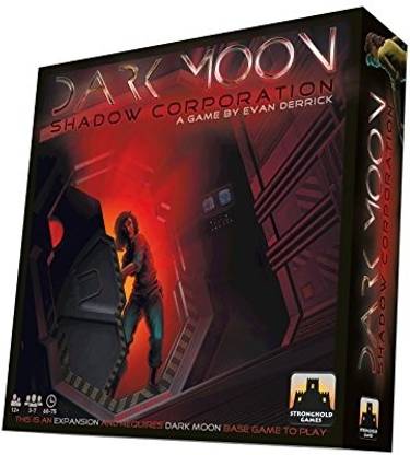 Stronghold Games Dark Moon Shadow Corporation Strategy & War Board Game