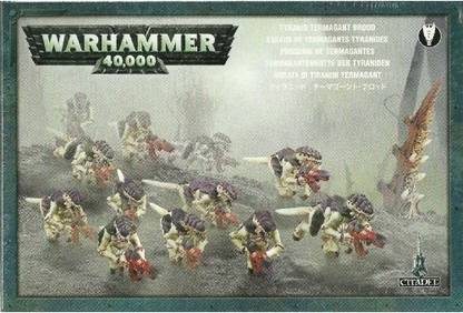 Games Workshop Warhammer 40K Tyranid Termagant Brood 12 Strategy & War Board Game