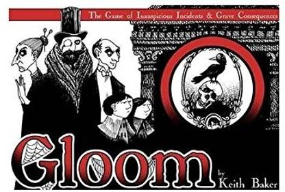 Atlas Games Gloom Party & Fun Board Game