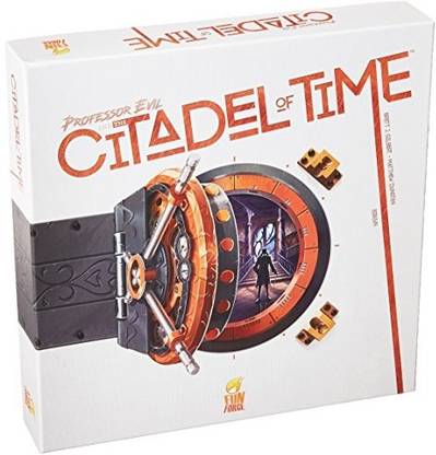 Fun Passport Game Studios Professor Evil And The Citadel Of Time Educational Board Games
