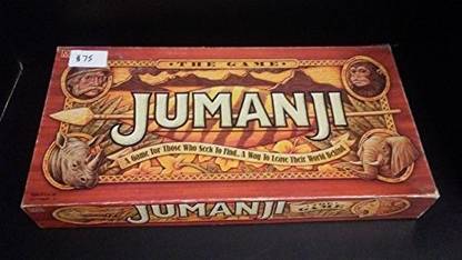 Unknown Jumanji The Game Strategy & War Board Game
