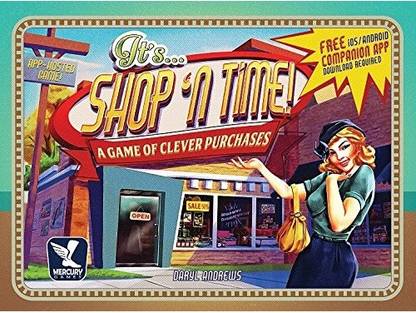 Mercury Games Shop N Time Board Game Party & Fun Board Game
