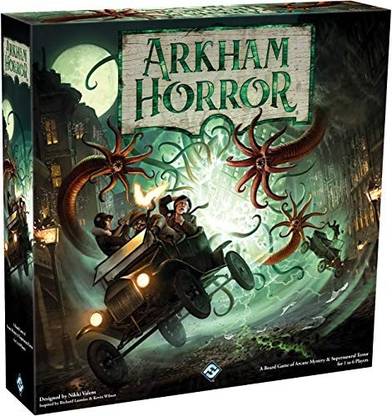 Fantasy Flight Games Arkham Horror Third Edition Strategy & War Board Game
