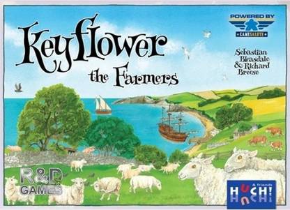 Game Salute Keyflower The Farmers Educational Board Games
