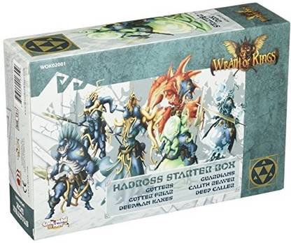 Cmon Wrath Of Kings Hadross Starter Box Strategy & War Board Game