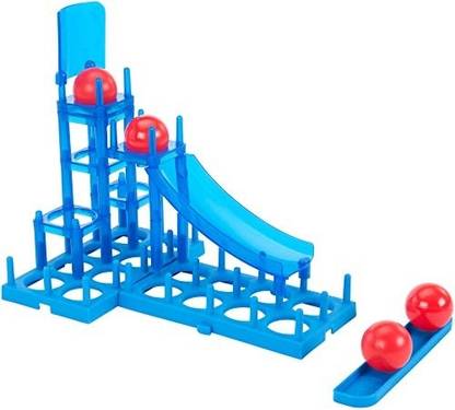mattel GAMES Bounce Off Stack N Stunts Game Party & Fun Board Game